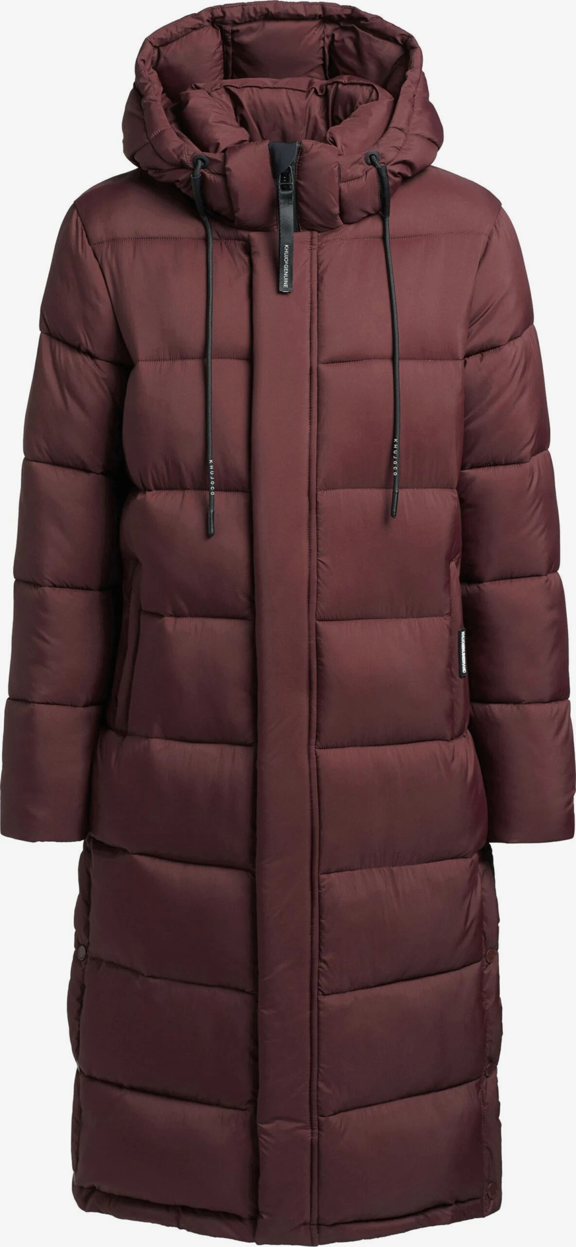 Manteaux dhiver Manteau d’hiver Julina Femme rouge foncé Khujo Manteaux Dhiver Manteau D’hiver Julina Femme Rouge Foncé -Khujo fc45e4428ddcd7468103d0456795ae75 scaled