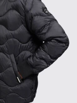 Khujo Vestes De Mi-saison Veste Mi-saison Picco Homme Noir -Khujo fd20b6ca8fc3eaee7857fb1150ace911