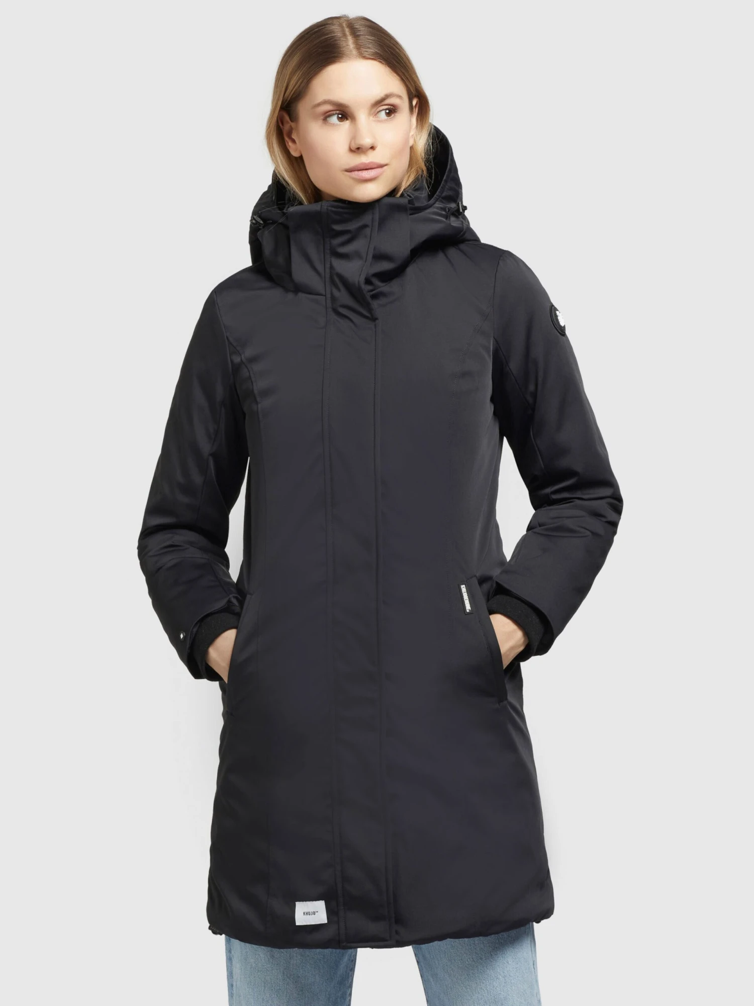 Manteaux dhiver Manteau d’hiver Blossom Femme noir Khujo Manteaux Dhiver Manteau D’hiver Blossom Femme Noir -Khujo fd817d12e77dfe79f00ea84d6ab99b0f scaled