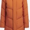 Khujo Manteaux Dhiver Manteau D’hiver Torino2 Femme Orange