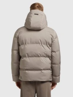 Khujo Vestes Dhiver Veste D’hiver Cann Homme Noisette -Khujo fef66640de41784dcadc7caf04547706