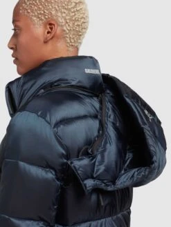 Khujo Vestes Dhiver Veste D’hiver Evona Femme Bleu Nuit -Khujo ff82787ed6f5f56ba9ec3613c3354af1