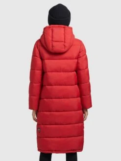 Khujo Manteaux Dhiver Manteau D’hiver Julina Femme Rouge -Khujo ff988418f02853c3e484bfc7a62308ce