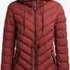 Khujo Vestes De Mi-saison Veste Mi-saison Noomi Femme Rouge Rouille 1 Khujo Vestes De Mi-saison Veste Mi-saison Noomi Femme Rouge Rouille -Khujo ffc692cd103ce130d270caa2ffbf8f6a