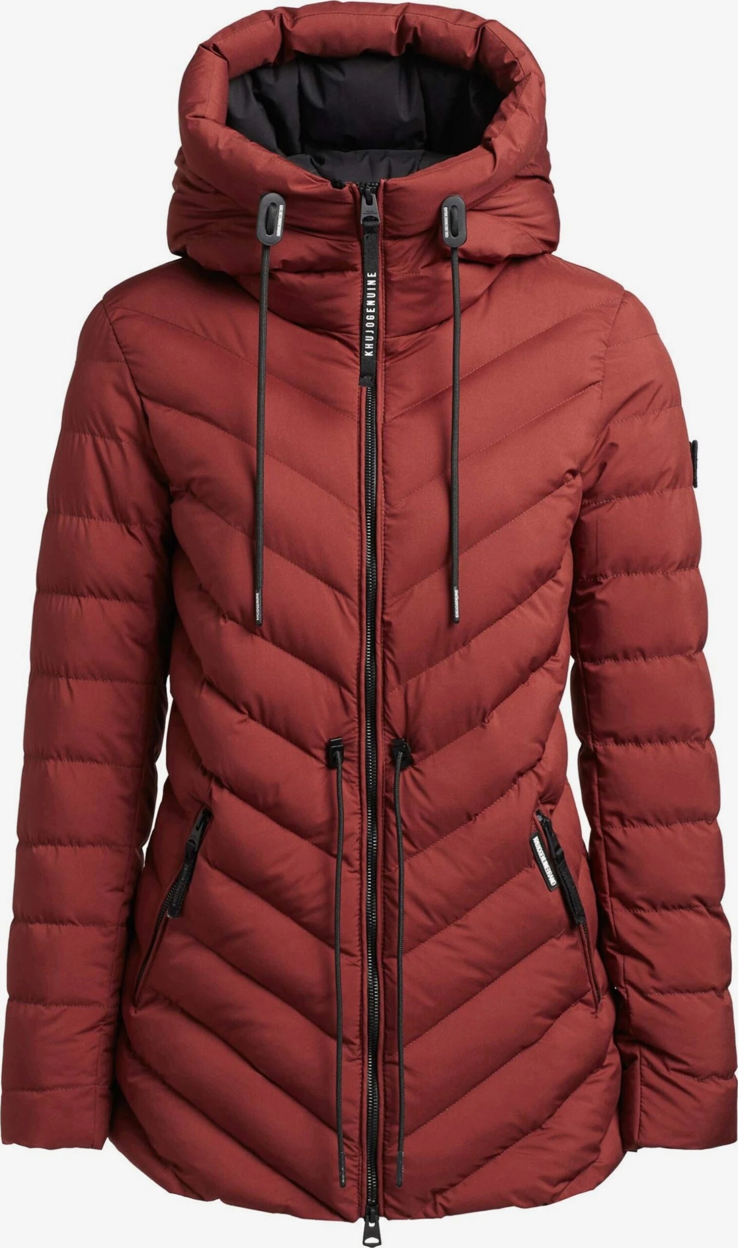 Vestes de mi-saison Veste mi-saison Noomi Femme rouge rouille Khujo Vestes De Mi-saison Veste Mi-saison Noomi Femme Rouge Rouille -Khujo ffc692cd103ce130d270caa2ffbf8f6a scaled