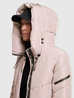 Khujo Vestes Dhiver Veste D’hiver Jordis Femme Rose Clair 9 Khujo Vestes Dhiver Veste D’hiver Jordis Femme Rose Clair -Khujo ffd04f32e18eb9da5ac1e938959e8549